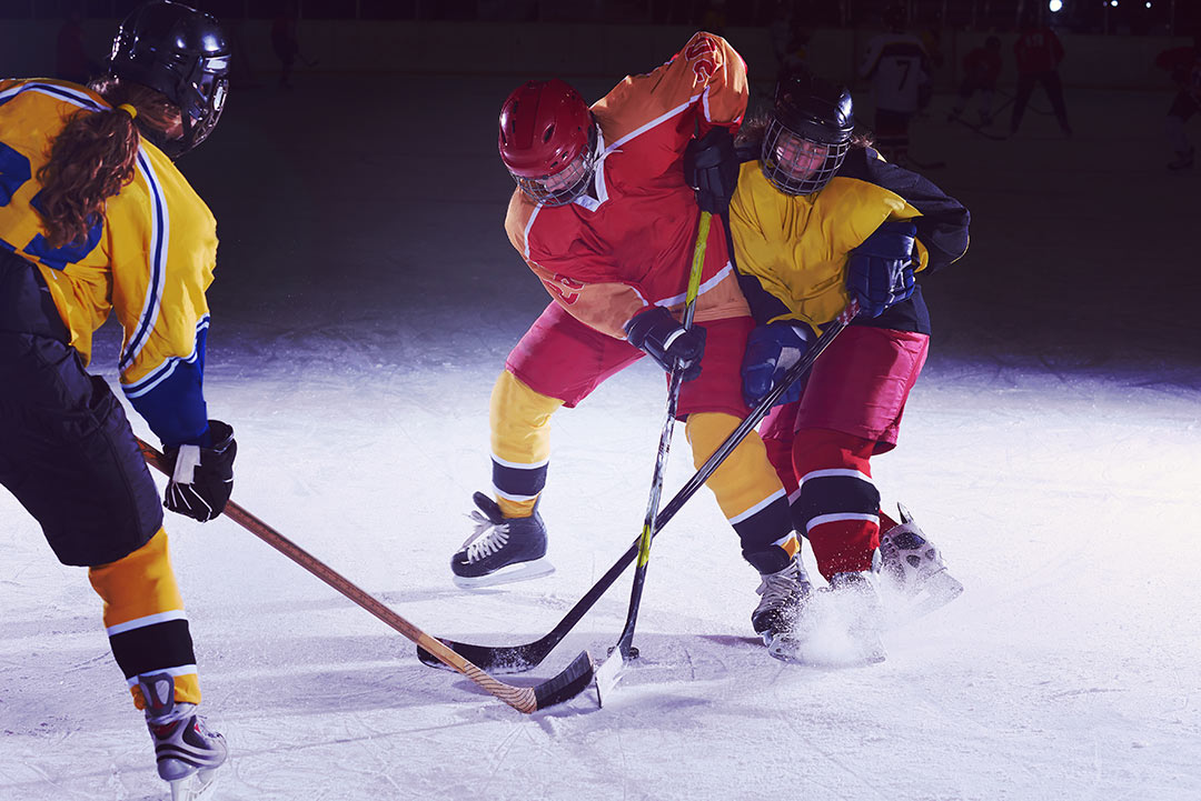 List 5 Basic Skills In Hockey