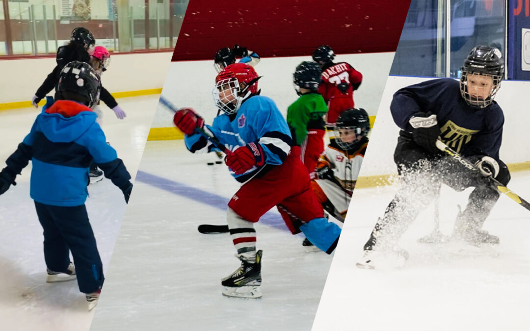 Choosing the Right Hockey Level for Your Child: Setting Them Up for Success