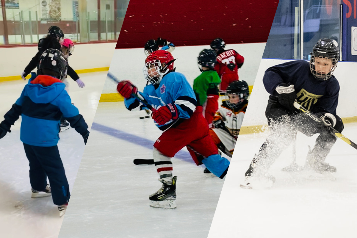 Choosing the Right Hockey Level for Your Child: Setting Them Up for Success